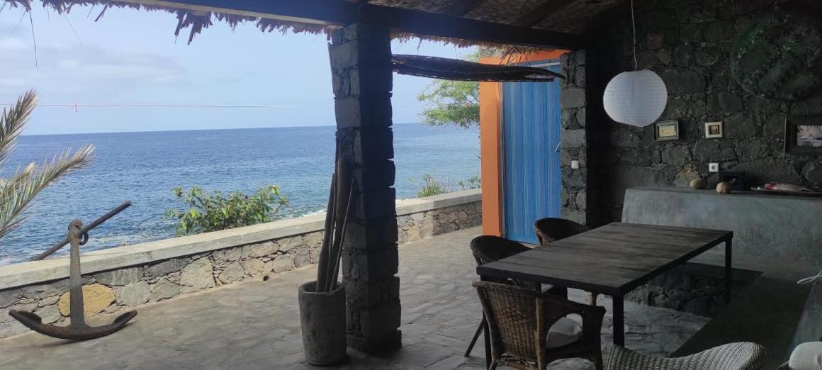 Casa Praia Tarrafal De Monte Trigo Seladinha Exterior foto