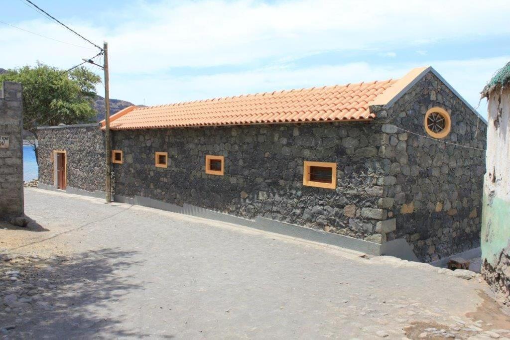 Casa Praia Tarrafal De Monte Trigo Seladinha Exterior foto