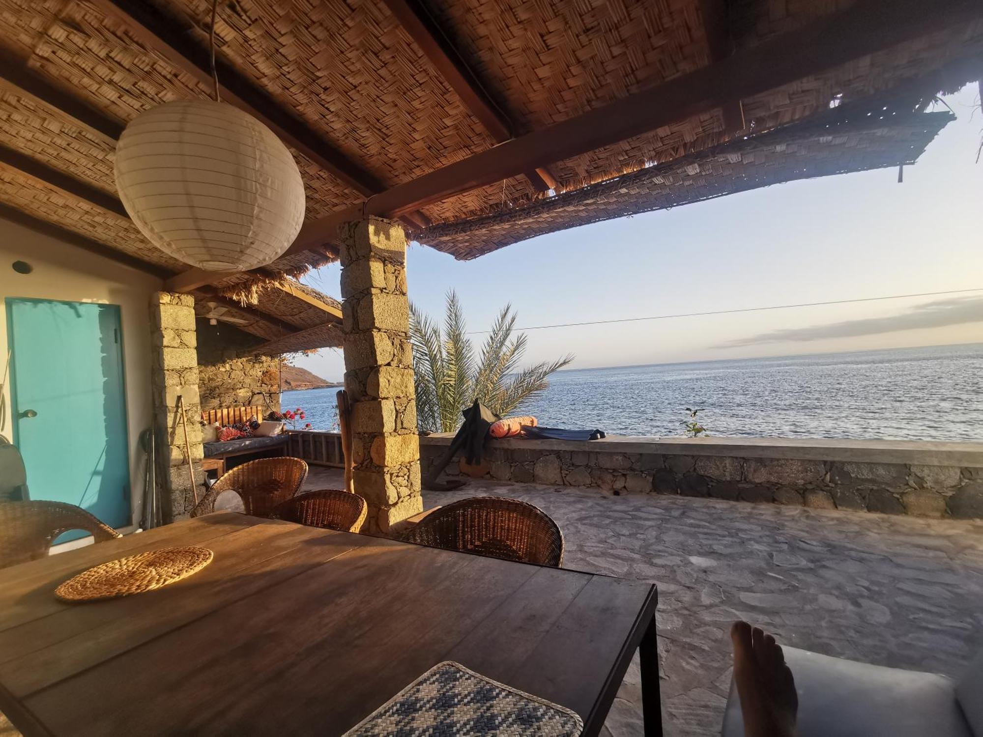 Casa Praia Tarrafal De Monte Trigo Seladinha Exterior foto